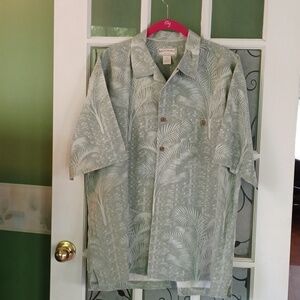 Boca Classics Island Wear XL 100 percent silk